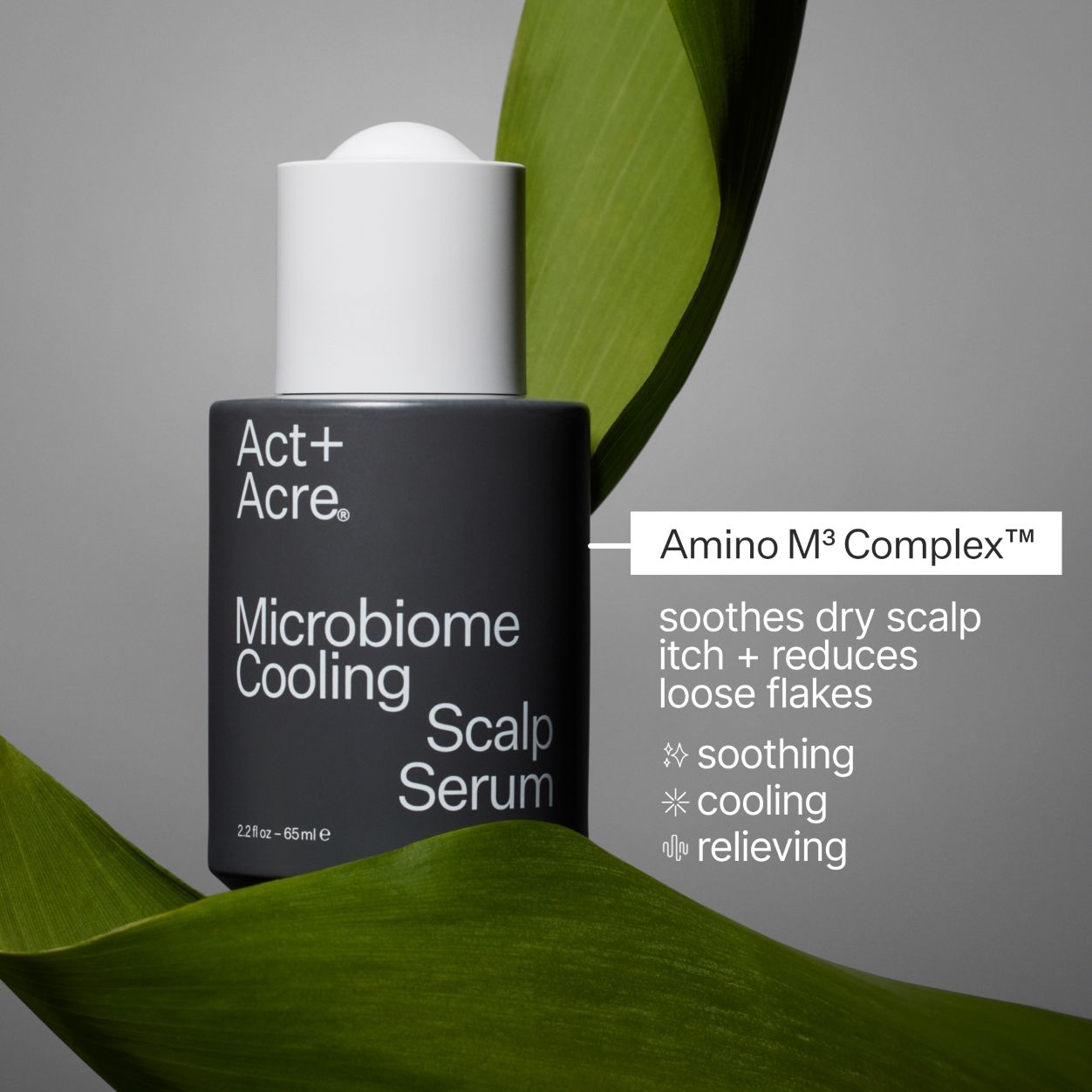 Information related to Act+Acre Microbiome Cooling Scalp Serum