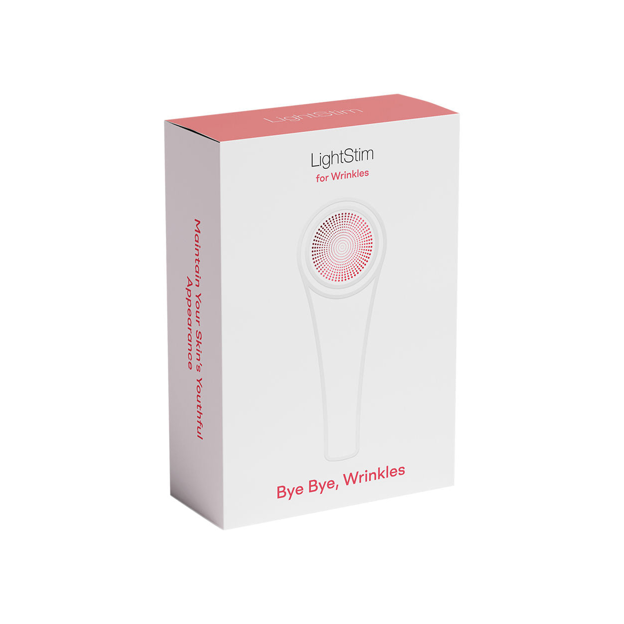 LIGHTSTIM for WRINKLES PLUS top - White color