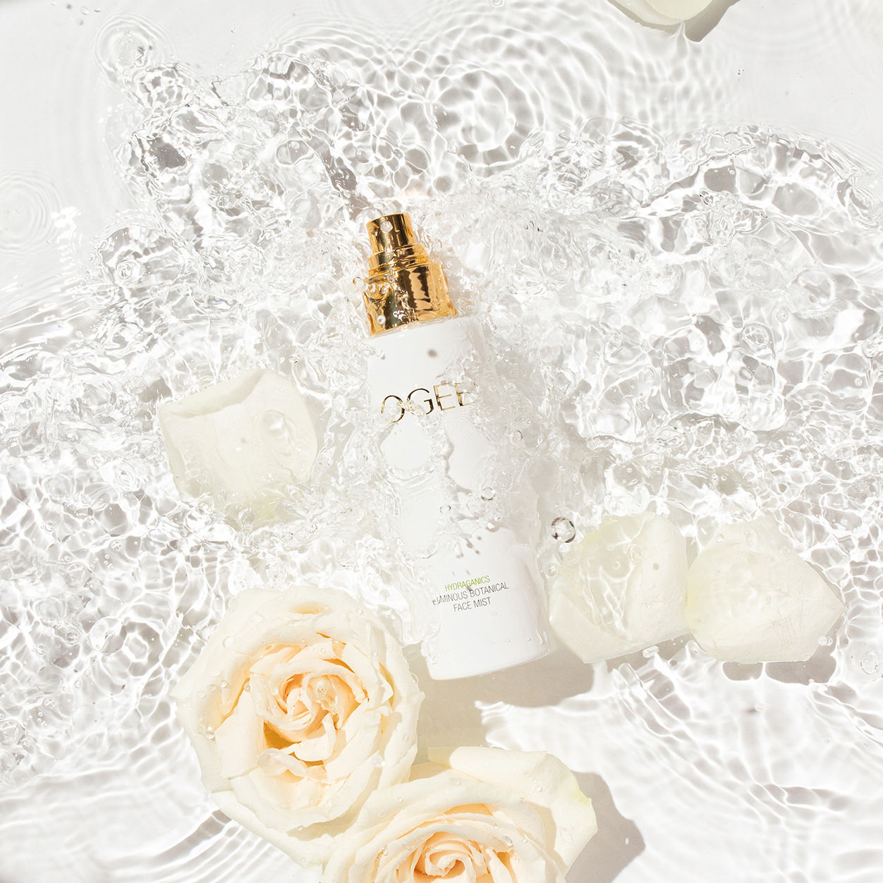 Lifestyle image of Ogee Luminous Botanical Face Mist