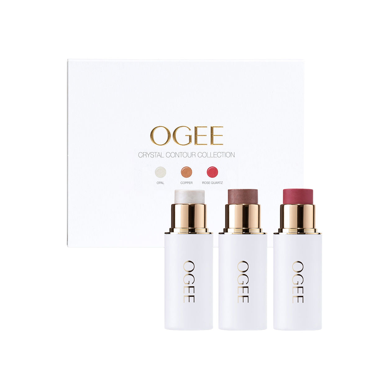 Ogee Crystal Contour outlet Collection