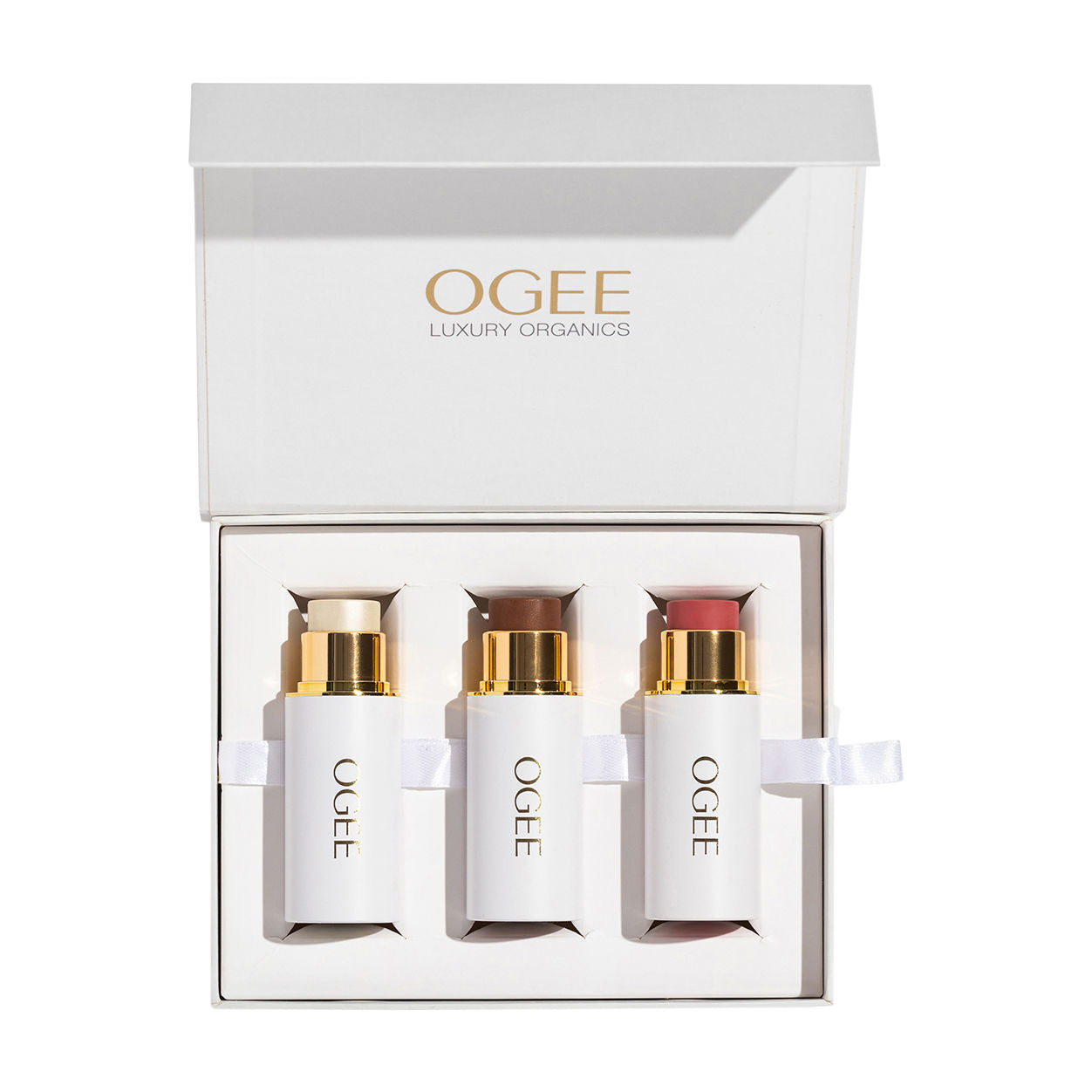 Image of an open Ogee Crystal Contour Collection