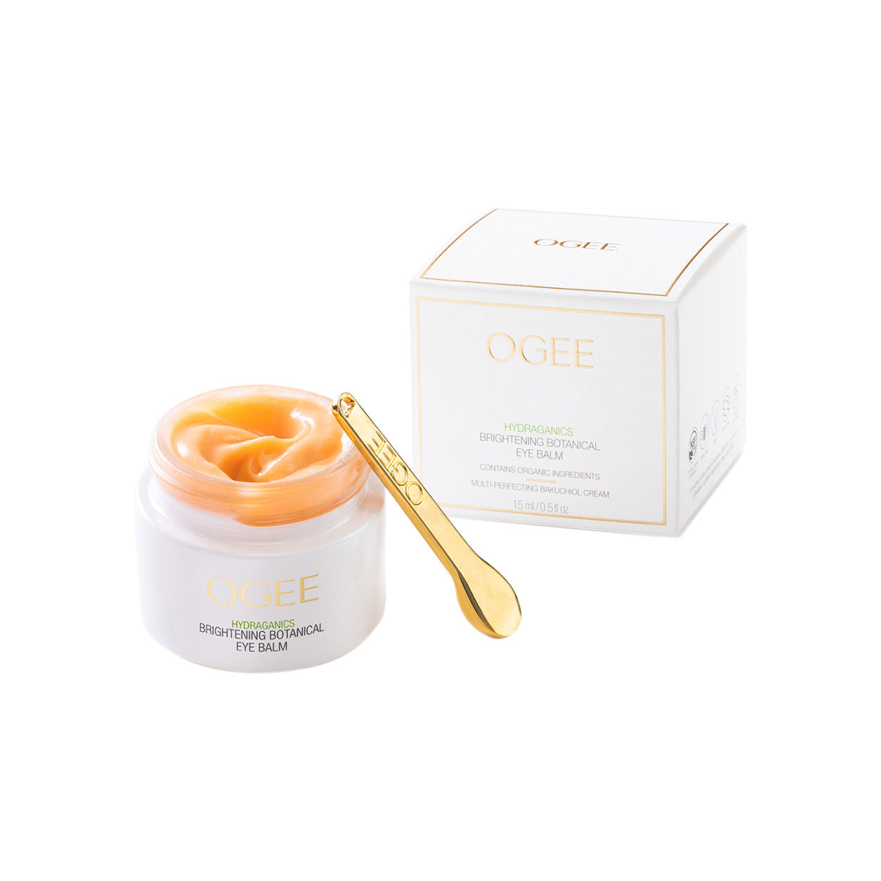 Image of the Ogee Brightening Botanical Eye Balm box