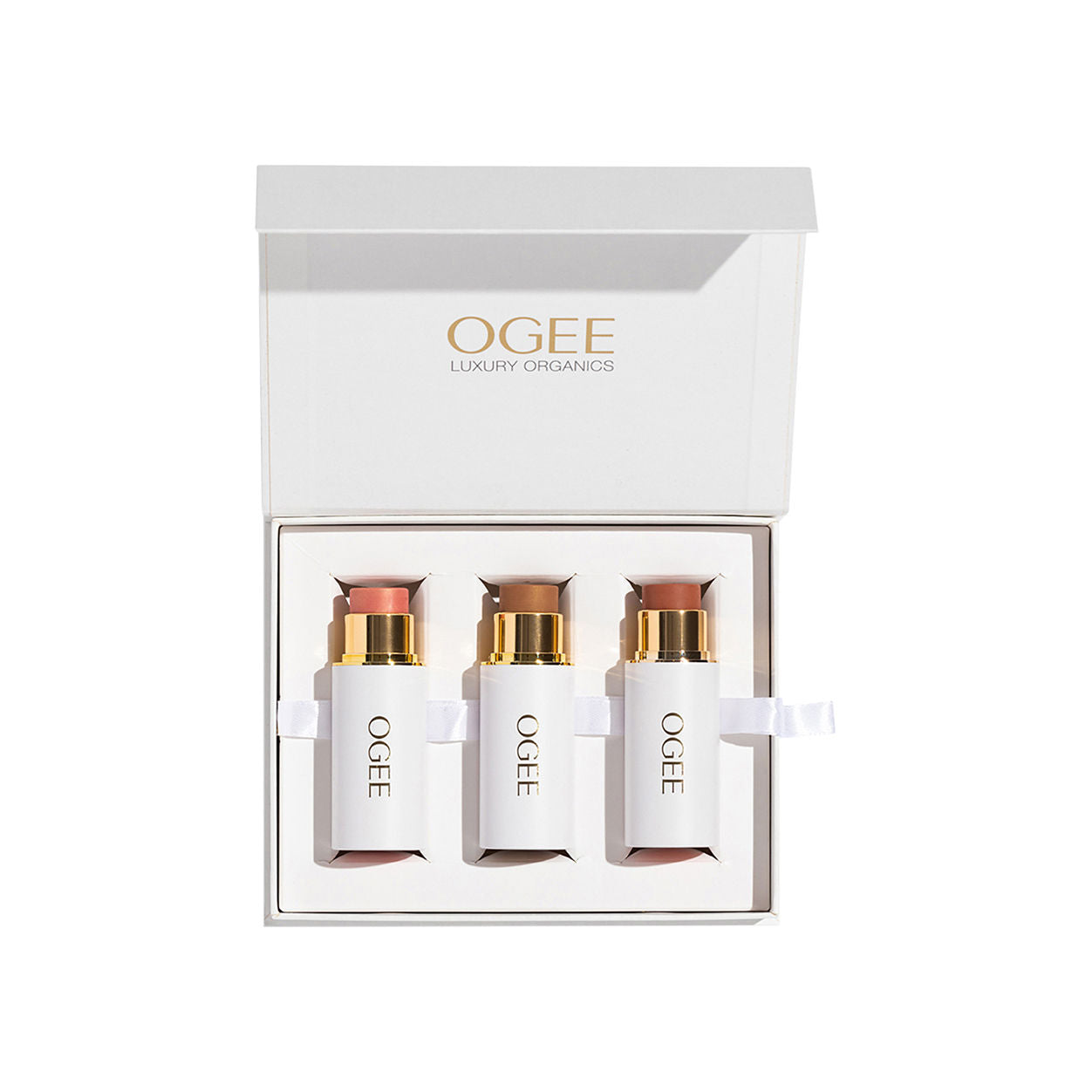 Image of an open Ogee Golden Contour Collection