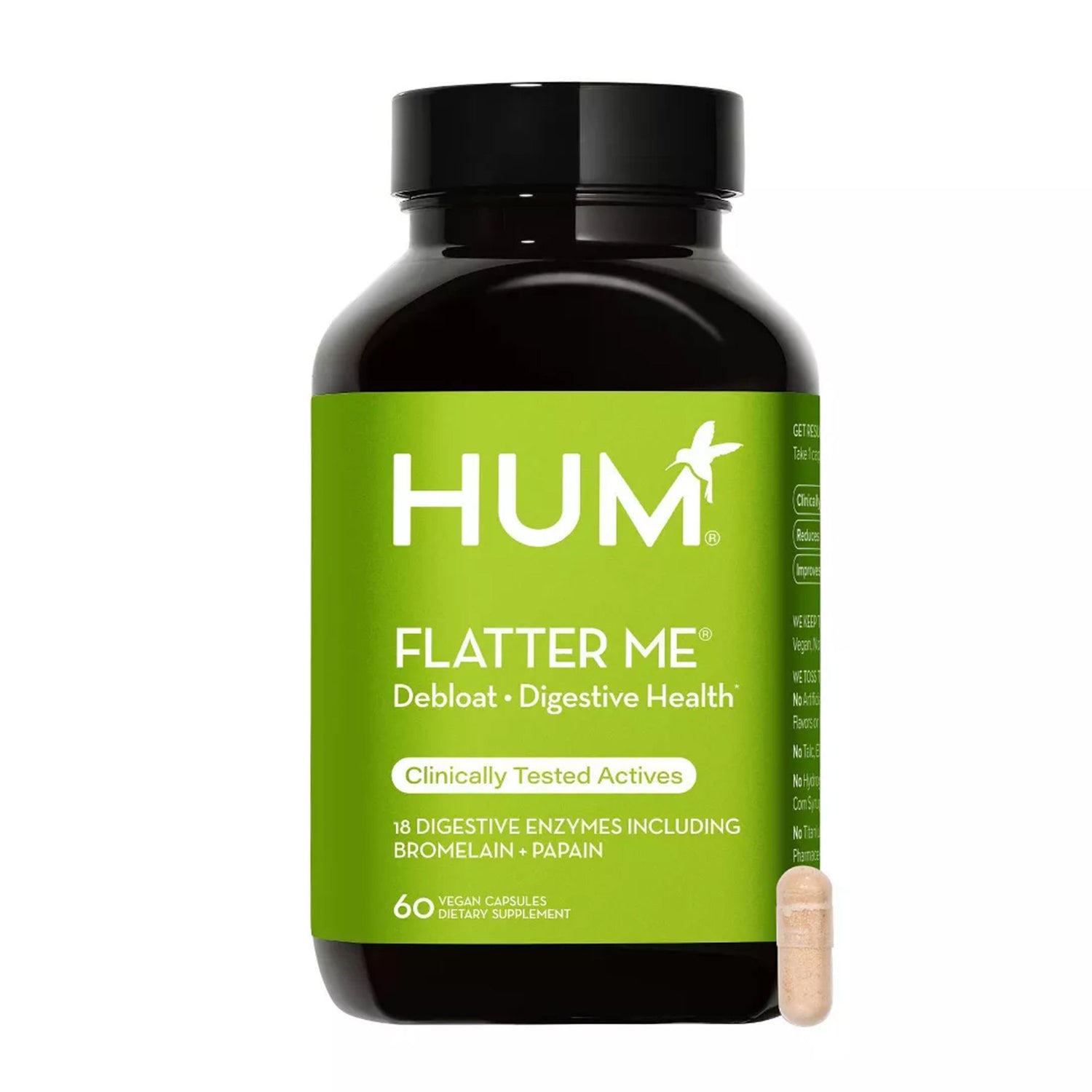 Hum Flatter Me Digestive Enzyme Supplement main image