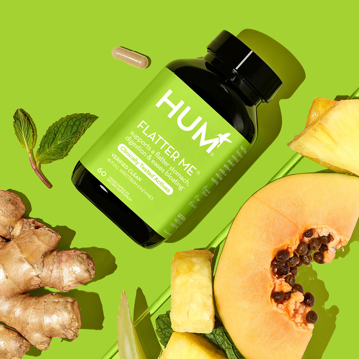 Hum Flatter Me Digestive Enzyme Supplement – Hum – bluemercury