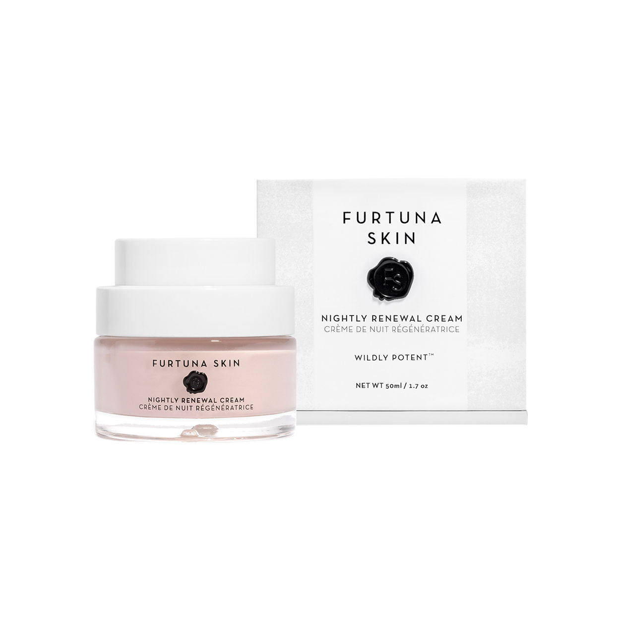 Image of the Furtuna Skin Fior di Luna Nightly Renewal Cream box