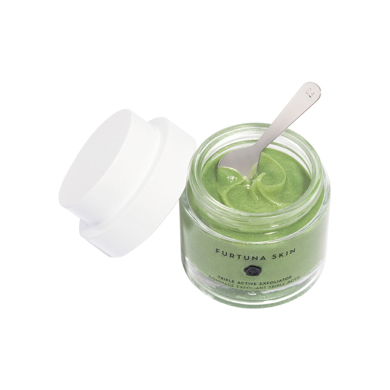 Image of an open Furtuna Skin Triple Active Exfoliator