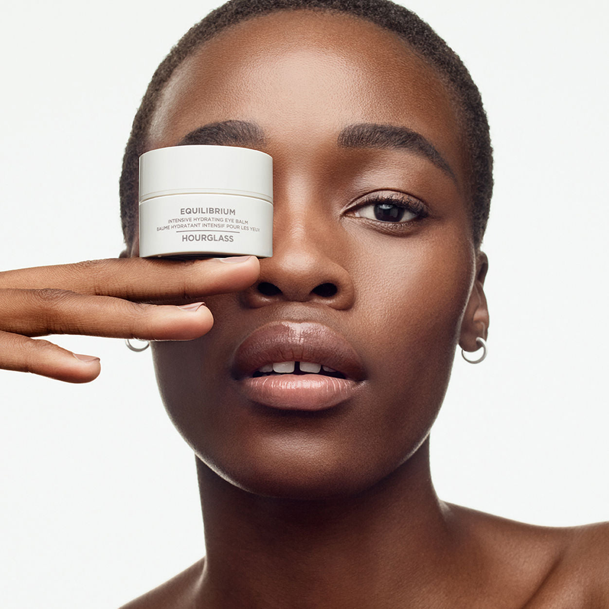 Model image of Hourglass Equilibrium Intensive Hydrating Eye Balm