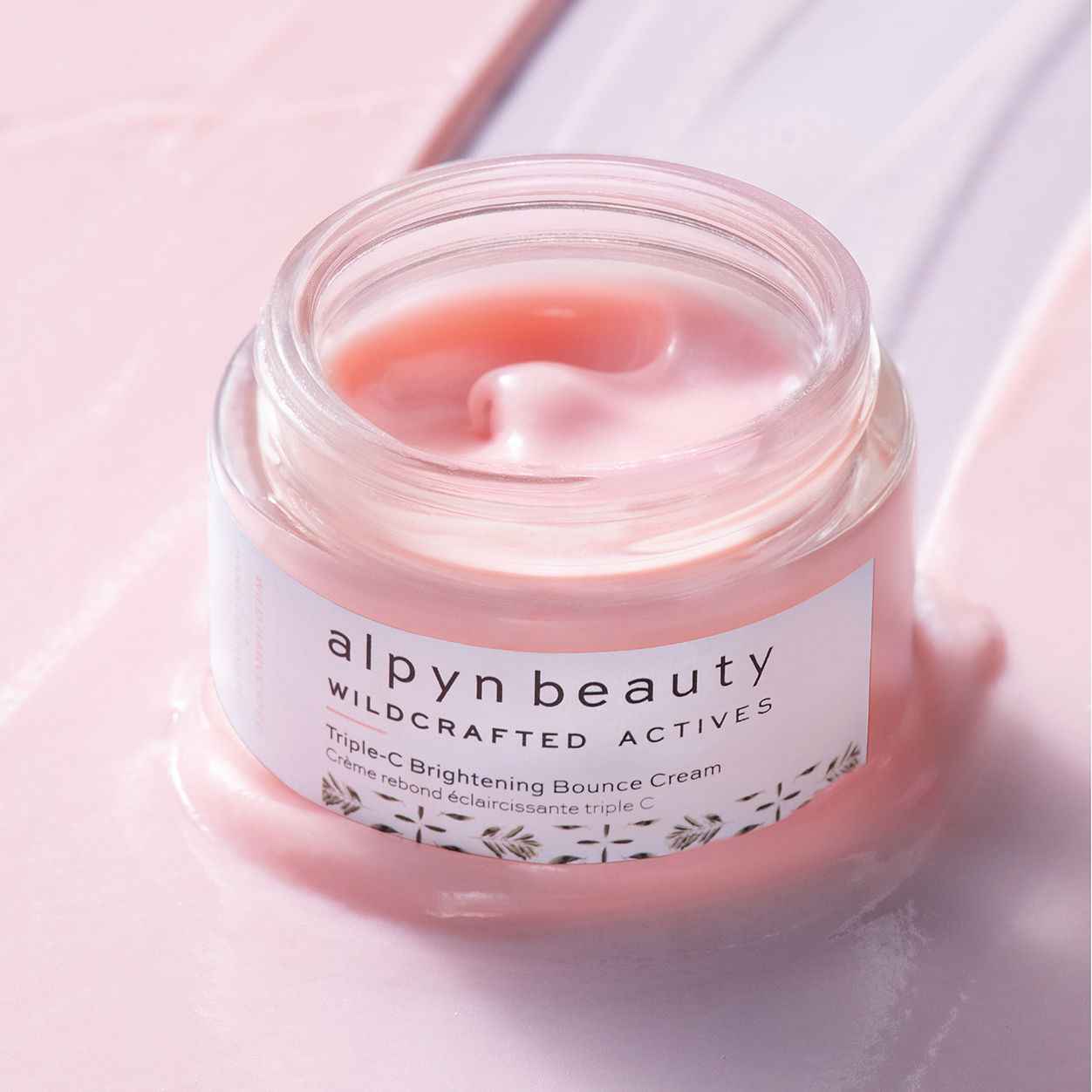 Lifestyle image of Alpyn Beauty Triple C Brightening Bounce Cream