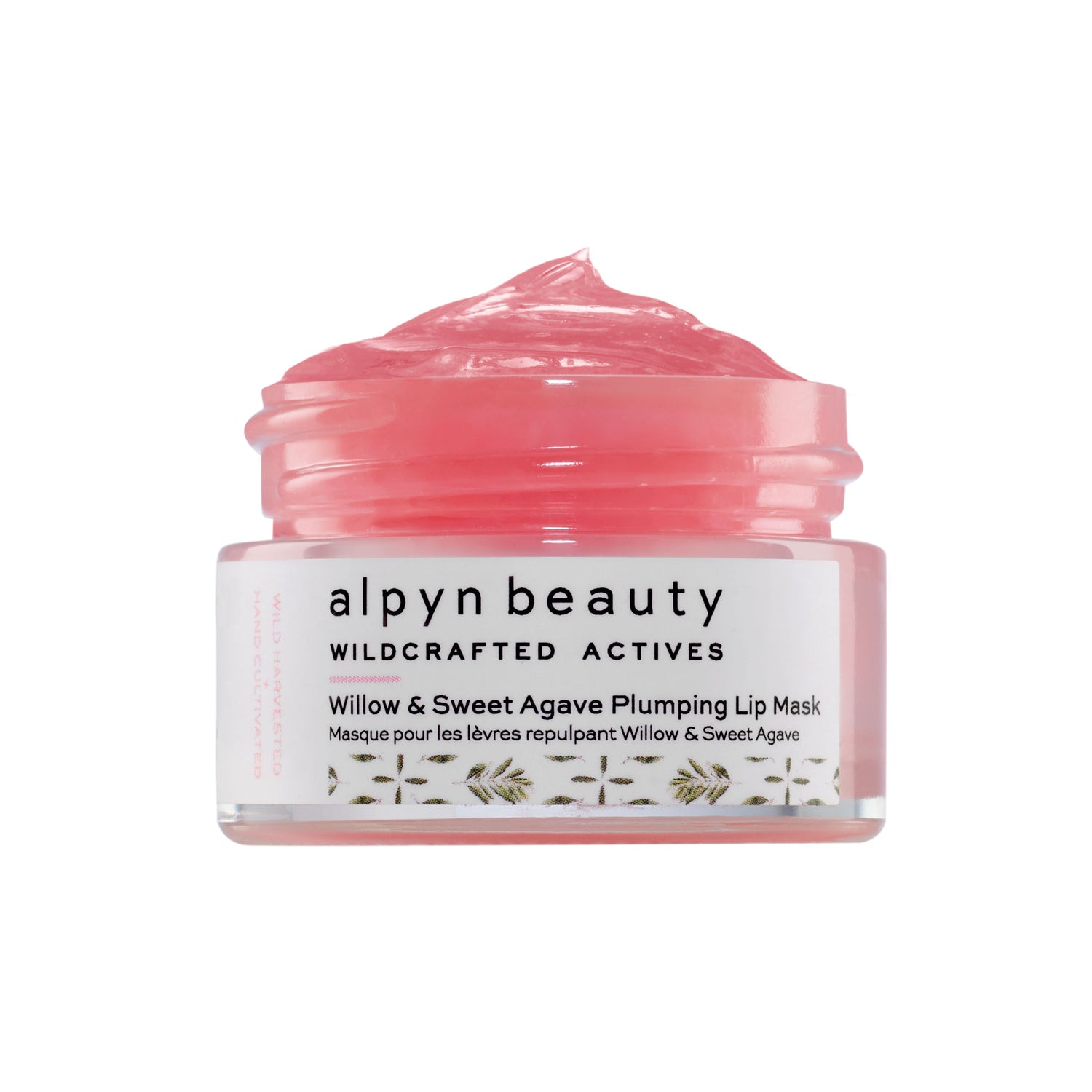 Alpyn Beauty Willow and Sweet Agave Plumping Lip Mask main image