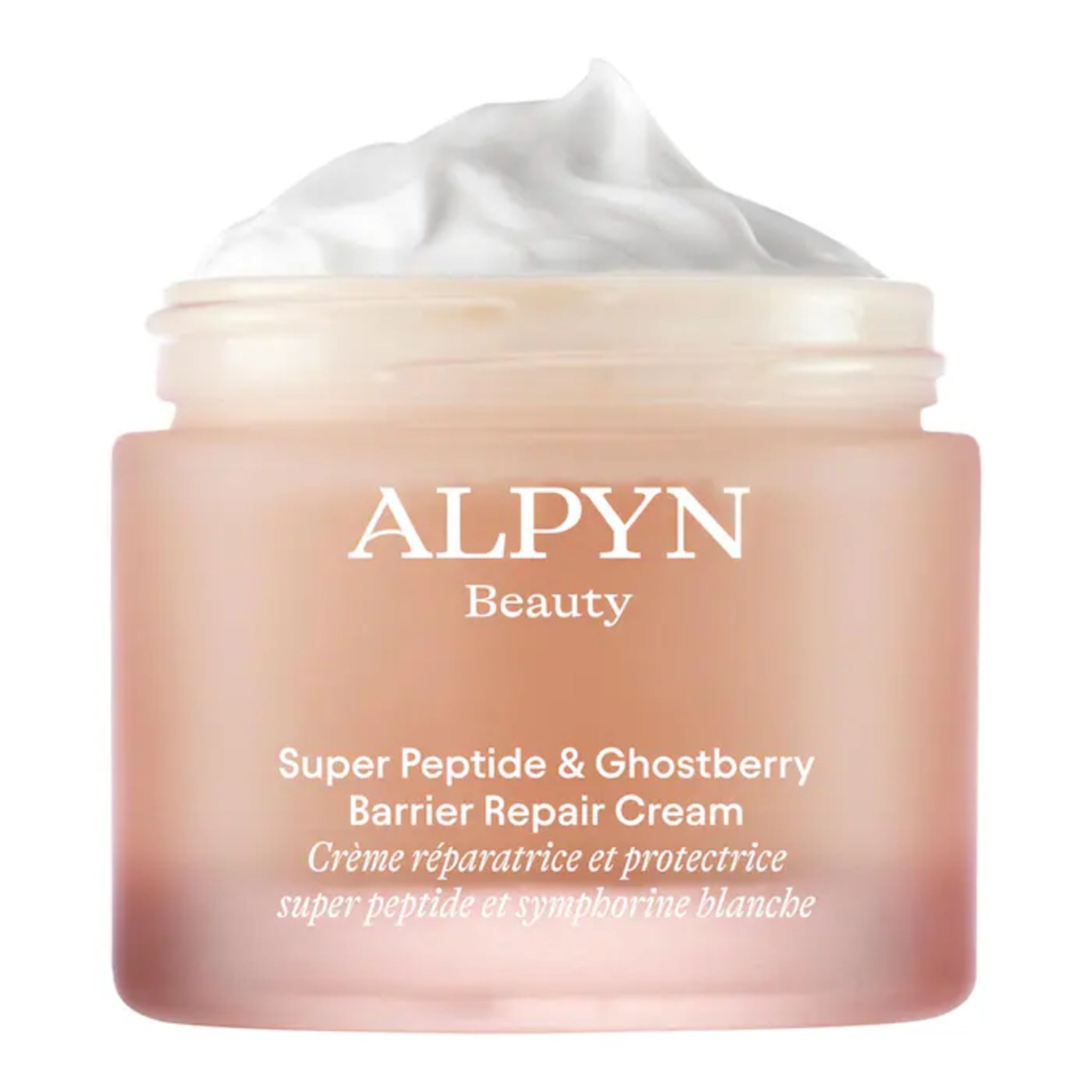 Alpyn Beauty Super Peptide and Ghostberry Barrier Repair Cream main image.