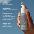 Information related to Alpyn Beauty Clarifying Facial Oil with Retinol and Pink Algae