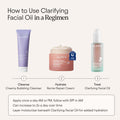 Information related to Alpyn Beauty Clarifying Facial Oil with Retinol and Pink Algae