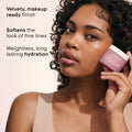 Model image of Alpyn Beauty Melt Moisturizer for Firming, Plumping and Brightening