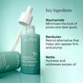 Information related to Alpyn Beauty Hydrating Firming Serum with Niacinamide and Nettle