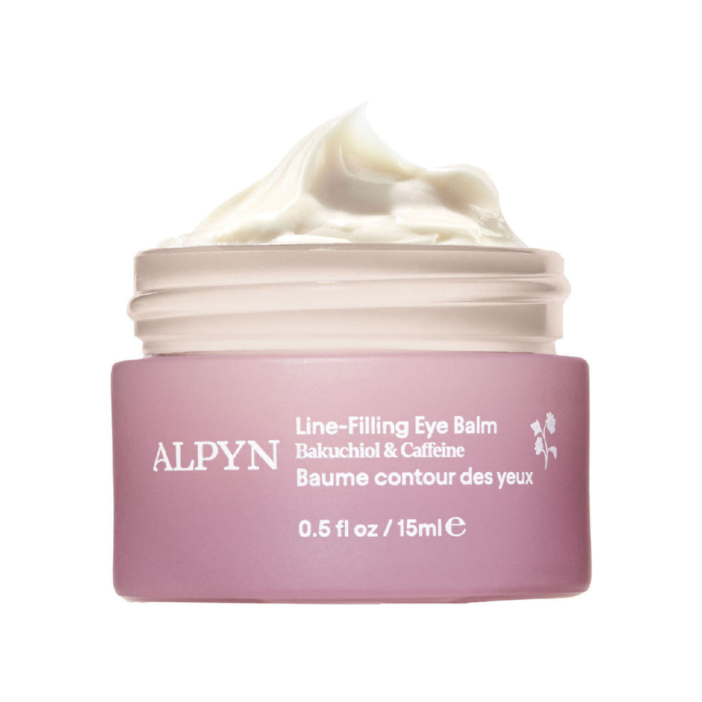 Alpyn Beauty Line-Filling Eye Cream with Bakuchiol and Caffeine