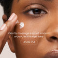 Model image of Alpyn Beauty Line-Filling Eye Cream with Bakuchiol and Caffeine