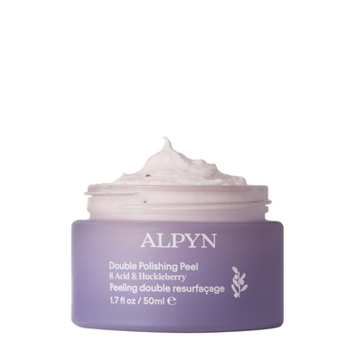 Polishing Peel and Brightening Face Mask with 8 Acids and Huckleberry