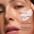 Model image of Alpyn Beauty Polishing Peel and Brightening Face Mask with 8 Acids and Huckleberry