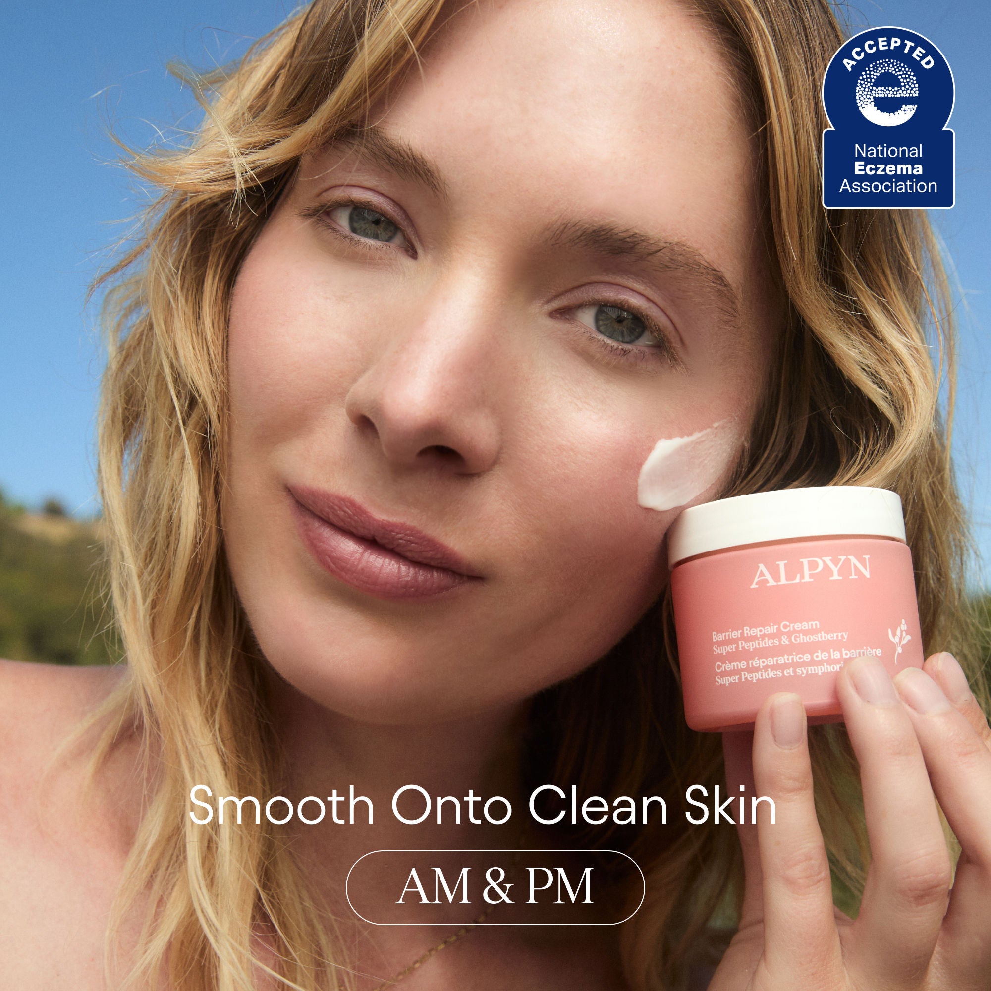 Alpyn Beauty Barrier Repair Cream Moisturizer for Eczema, Wrinkle