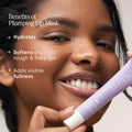 Model image of Alpyn Beauty Plumping and Softening Sweet Agave Lip Balm Treatment