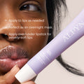 Model image of Alpyn Beauty Plumping and Softening Sweet Agave Lip Balm Treatment