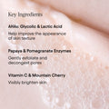 Swatch image of Alpyn Beauty AHA Brightening Bubbling Cleanser