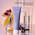 Lifestyle image of Alpyn Beauty AHA Brightening Bubbling Cleanser