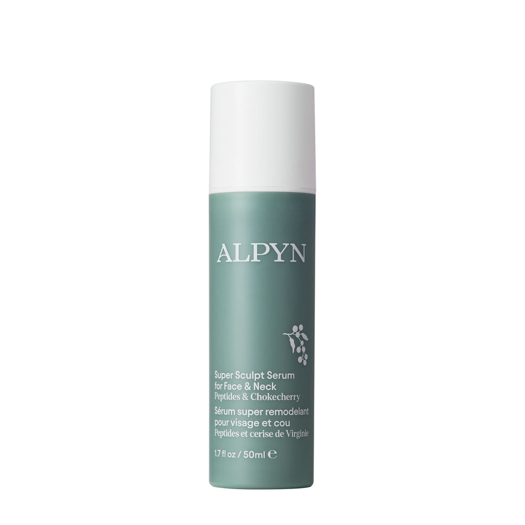 Alpyn Beauty Super Sculpt Serum For Face and Neck with Tri-Peptide
