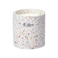 Esker Terrazzo Plantable Candle main image