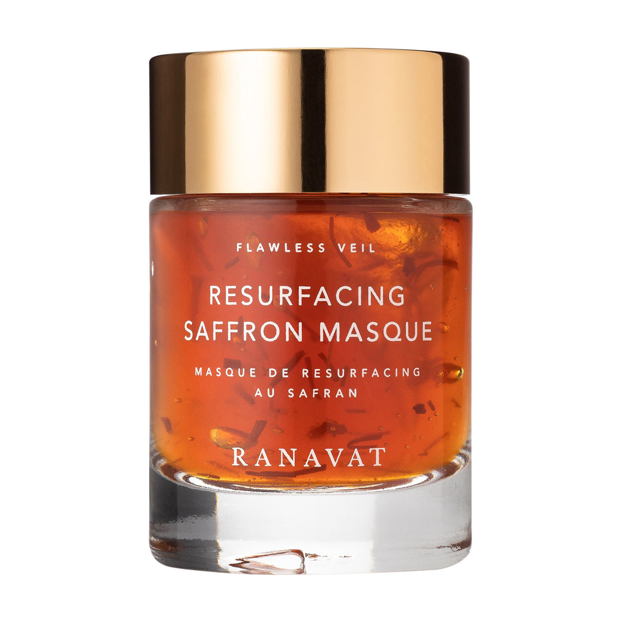 Ranavat Resurfacing Saffron AHA Masque Radiant Rani main image