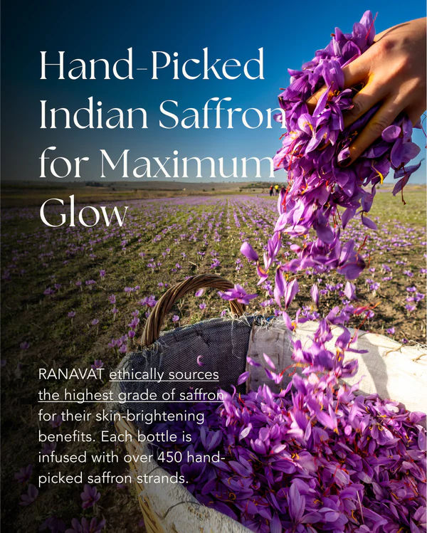 Information related to Ranavat Brightening Saffron Serum Radiant Rani