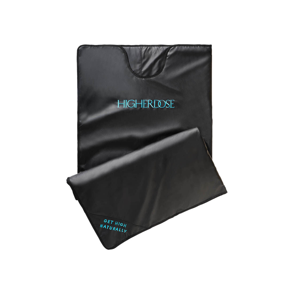 Side image of HigherDose Infrared Sauna Blanket