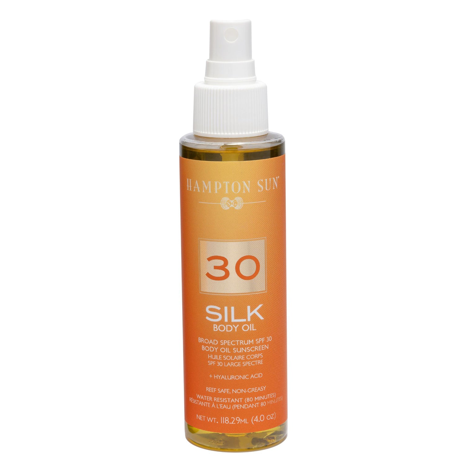 Hampton Sun Silk Body Oil SPF 30 main image