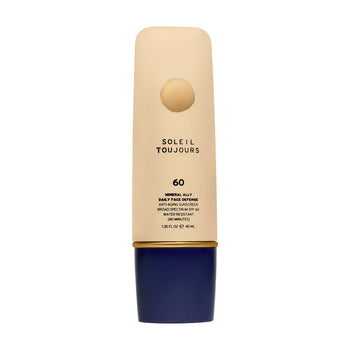 Soleil Toujours Mineral Ally Daily Face Defense SPF 60 main image