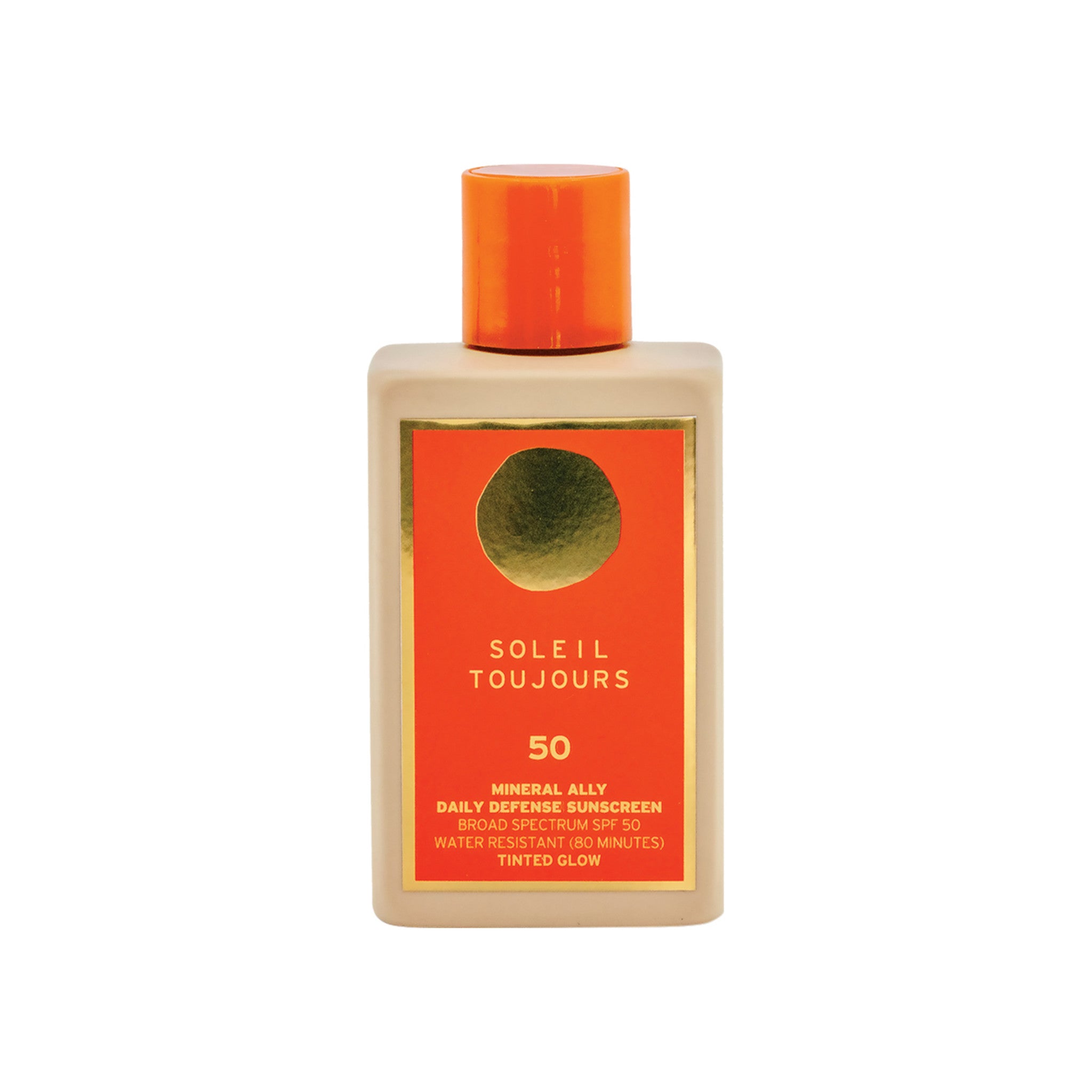 Soleil Toujours Mineral Ally Daily Face Glow SPF 50 main image. This product is for medium complexions