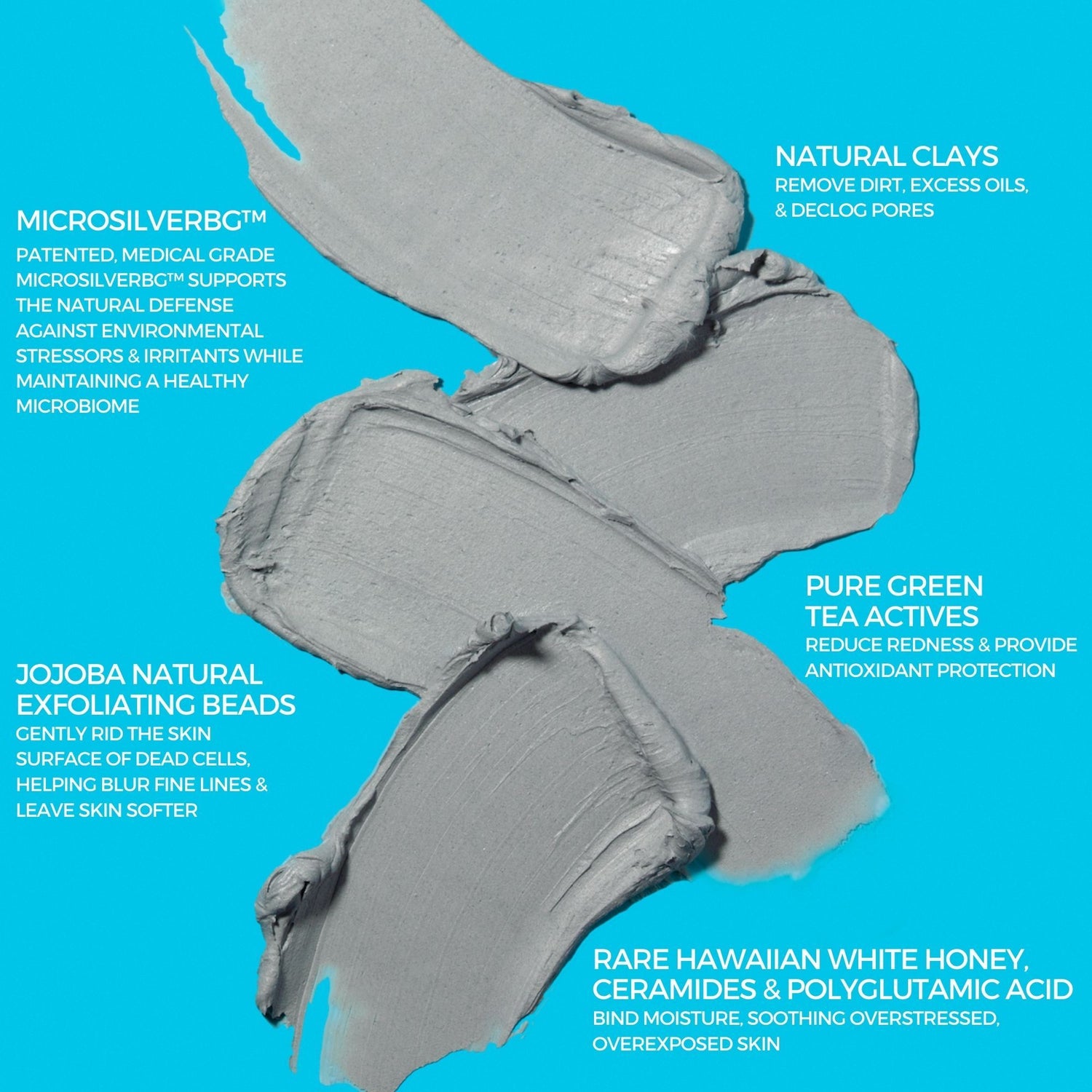 Swatch image of BeautyStat Microbiome Purifying Clay Mask