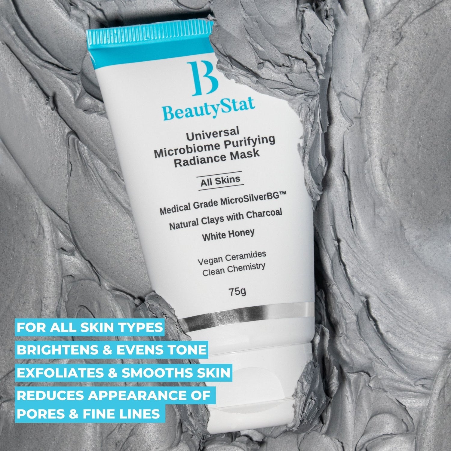 Information related to BeautyStat Microbiome Purifying Clay Mask