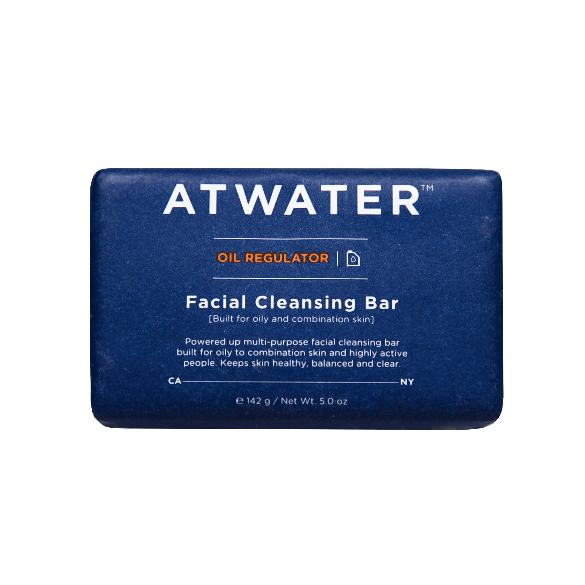 Atwater Oil Regulator Facial Cleansing Bar main image.