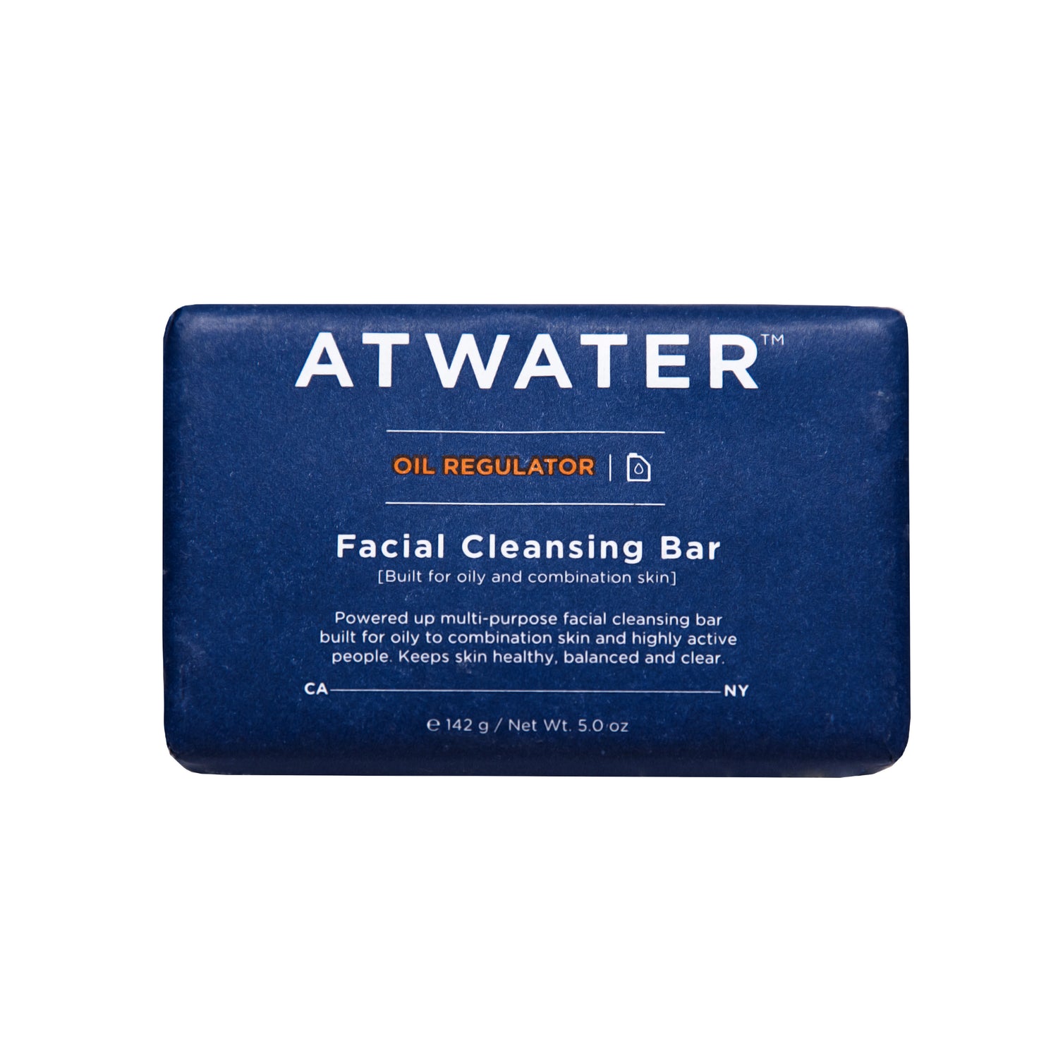 Atwater Oil Regulator Facial Cleansing Bar main image