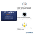 Information related to Atwater Oil Regulator Facial Cleansing Bar