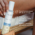 Lifestyle image of Solara Suncare Good Karma Dry Oil Mineral Sunscreen SPF 30