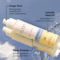 Lifestyle image of Solara Suncare Good Karma Dry Oil Mineral Sunscreen SPF 30