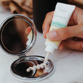 Lifestyle image of Solara Suncare Day Dreamer Super Peptide Eye Primer SPF 30