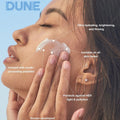 Model image of Dune The Mineral Melt SPF 30