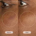 Before and after results of using Dr. Whitney Bowe Beauty Asta C Vitamin C Age Defense Serum