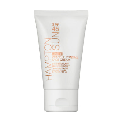 Tinted Wrinkle Control Face Cream SPF 45