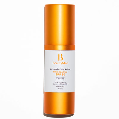 Universal C Skin Refiner Vitamin C Serum + SPF 50 Mineral Sunscreen