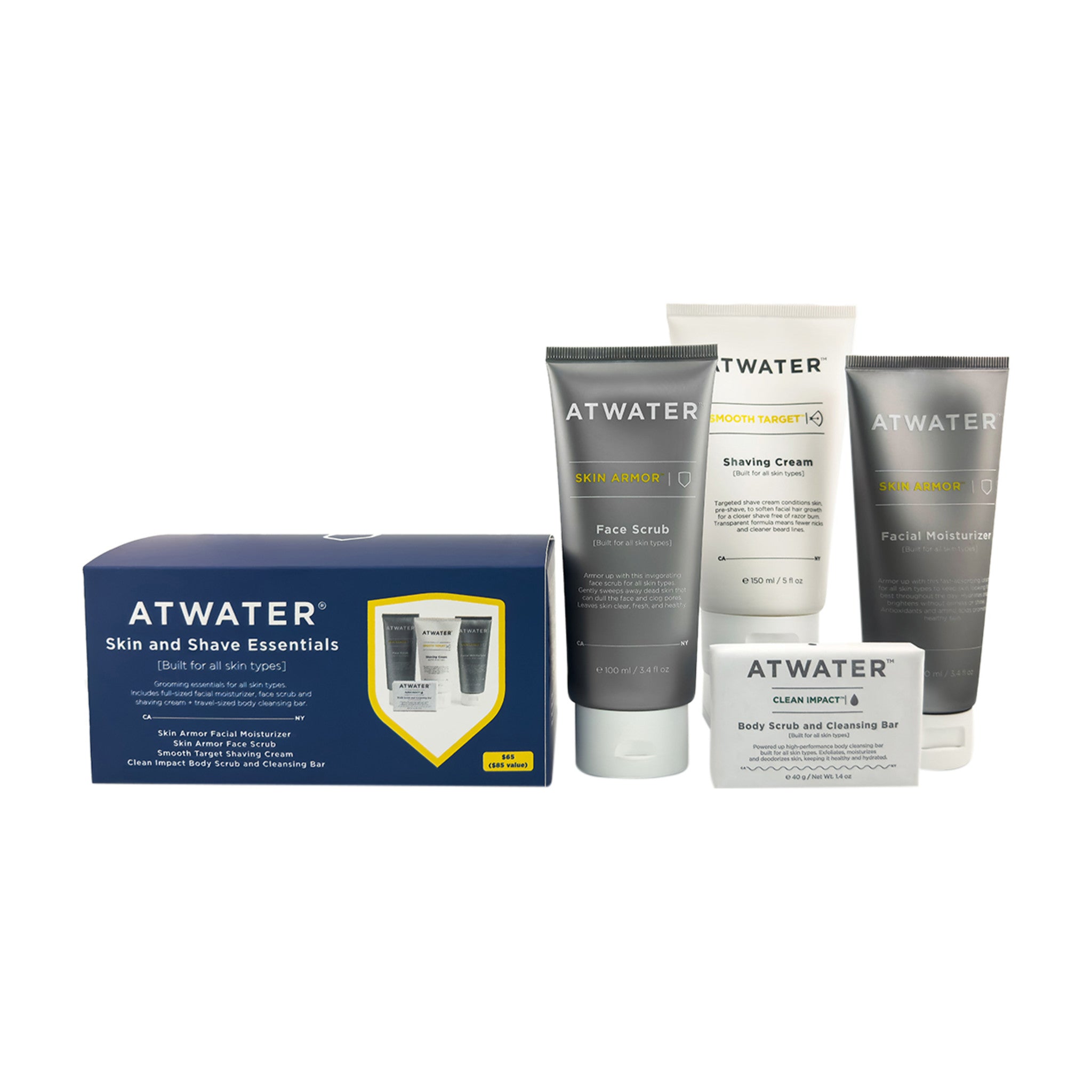 Atwater Skin and Shave Essentials (Limited Edition) main image.