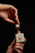 Lifestyle image of Dr. Diamond’s Metacine Instafacial Plasma Bioactive Growth Factor Serum